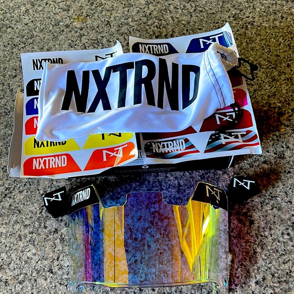 Football visor - Picture 1 of 1